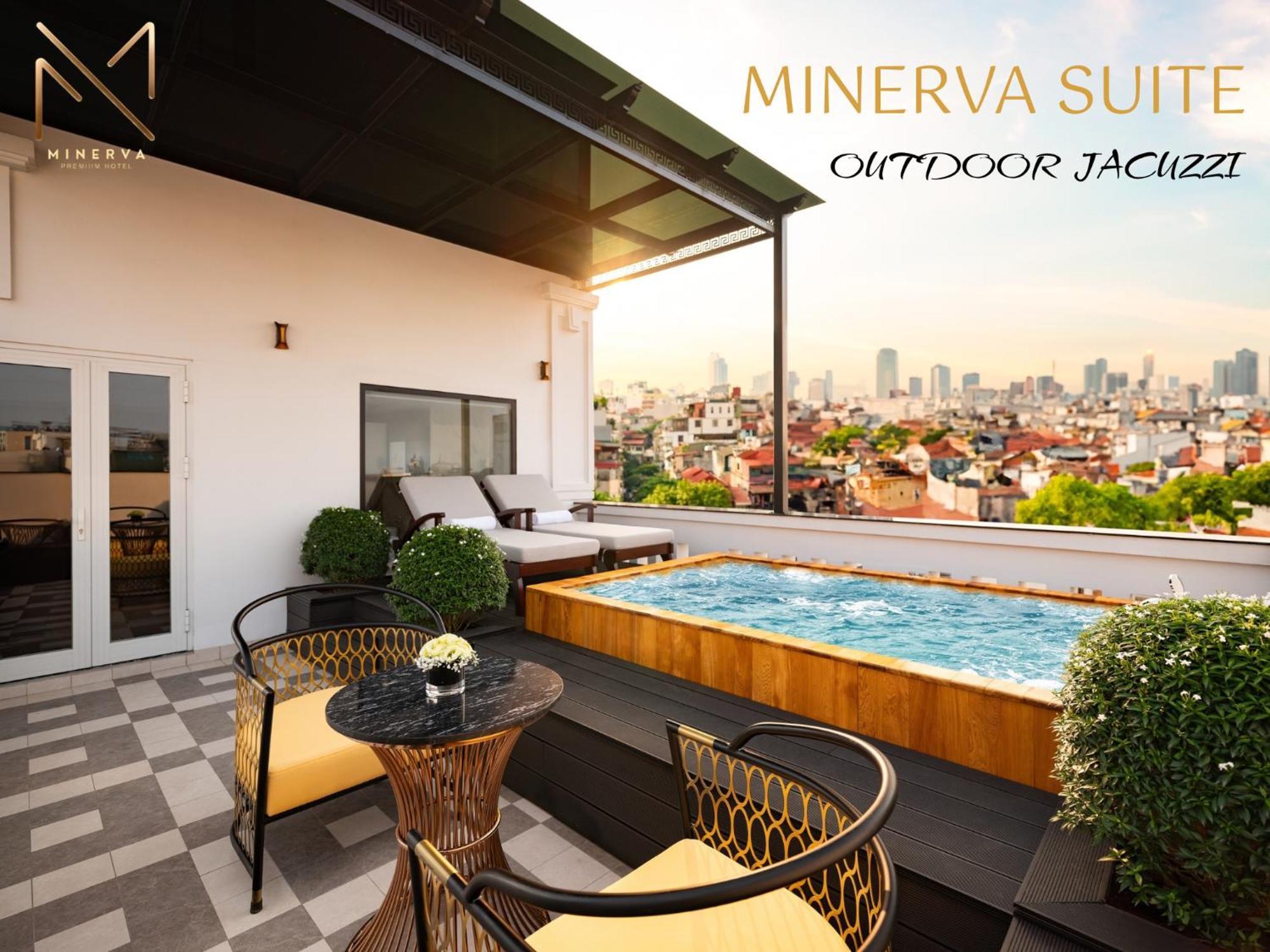 Minerva Premium Hotel Hanoi Exterior photo